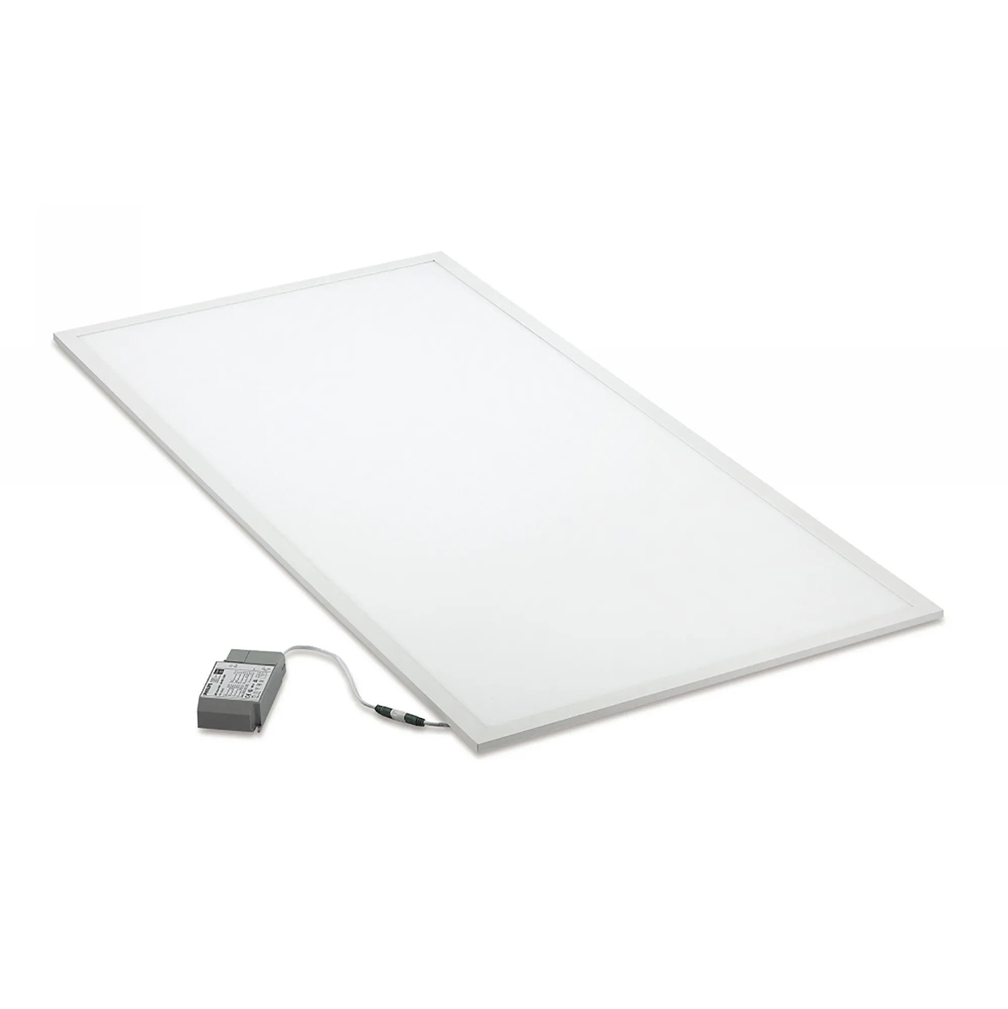 DL210013/TW  Piano 126 OP, 58W 1195x595mm LED Panel Diffuser 4500lm 3000K 110° IP44